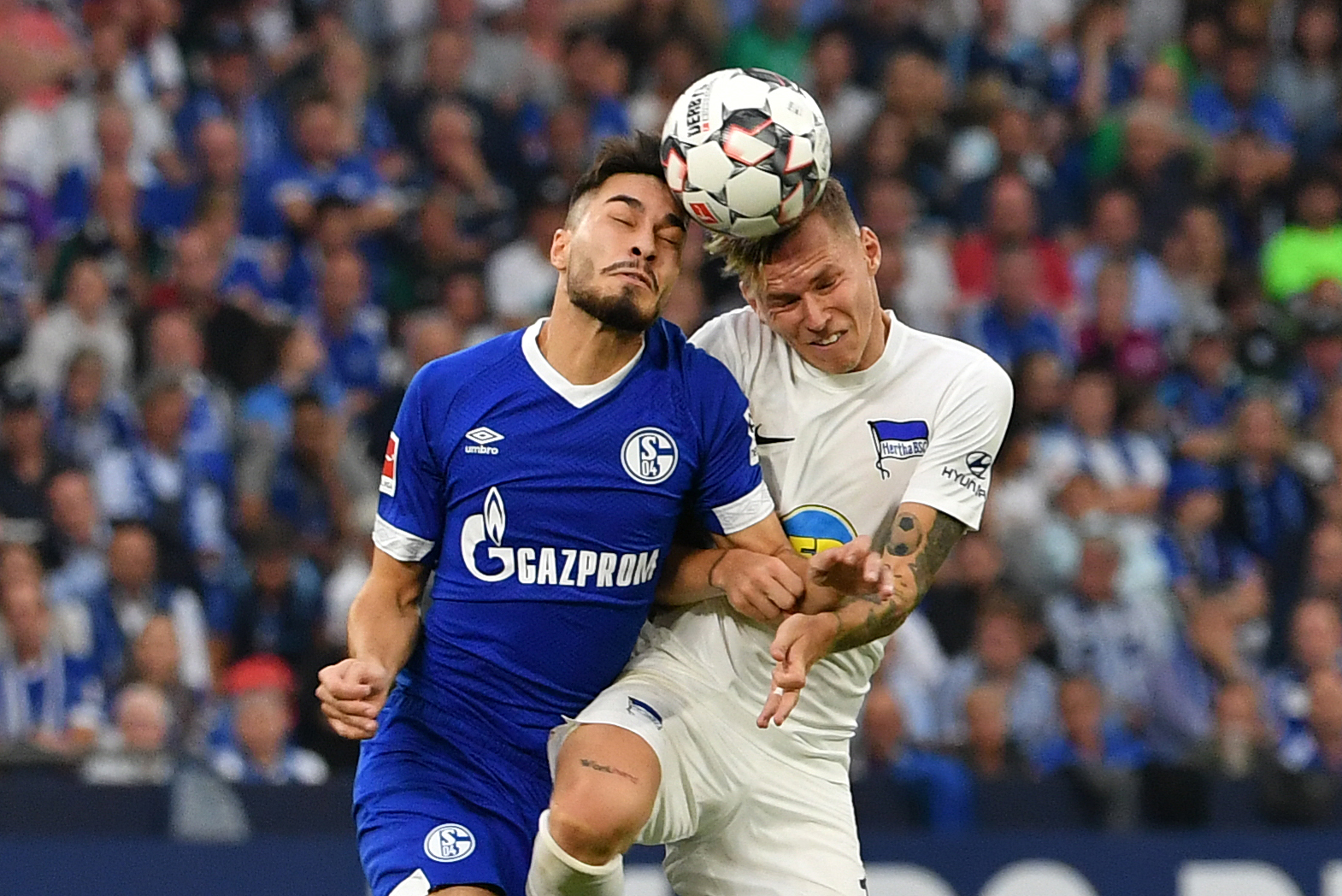 沙尔克04德甲七连败，排名降至倒数第二位！的简单介绍