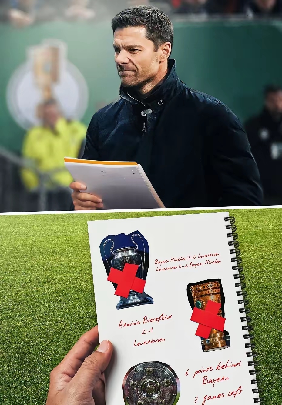 阿森纳逆转勒沃库森，卡塞米罗绝境逆转