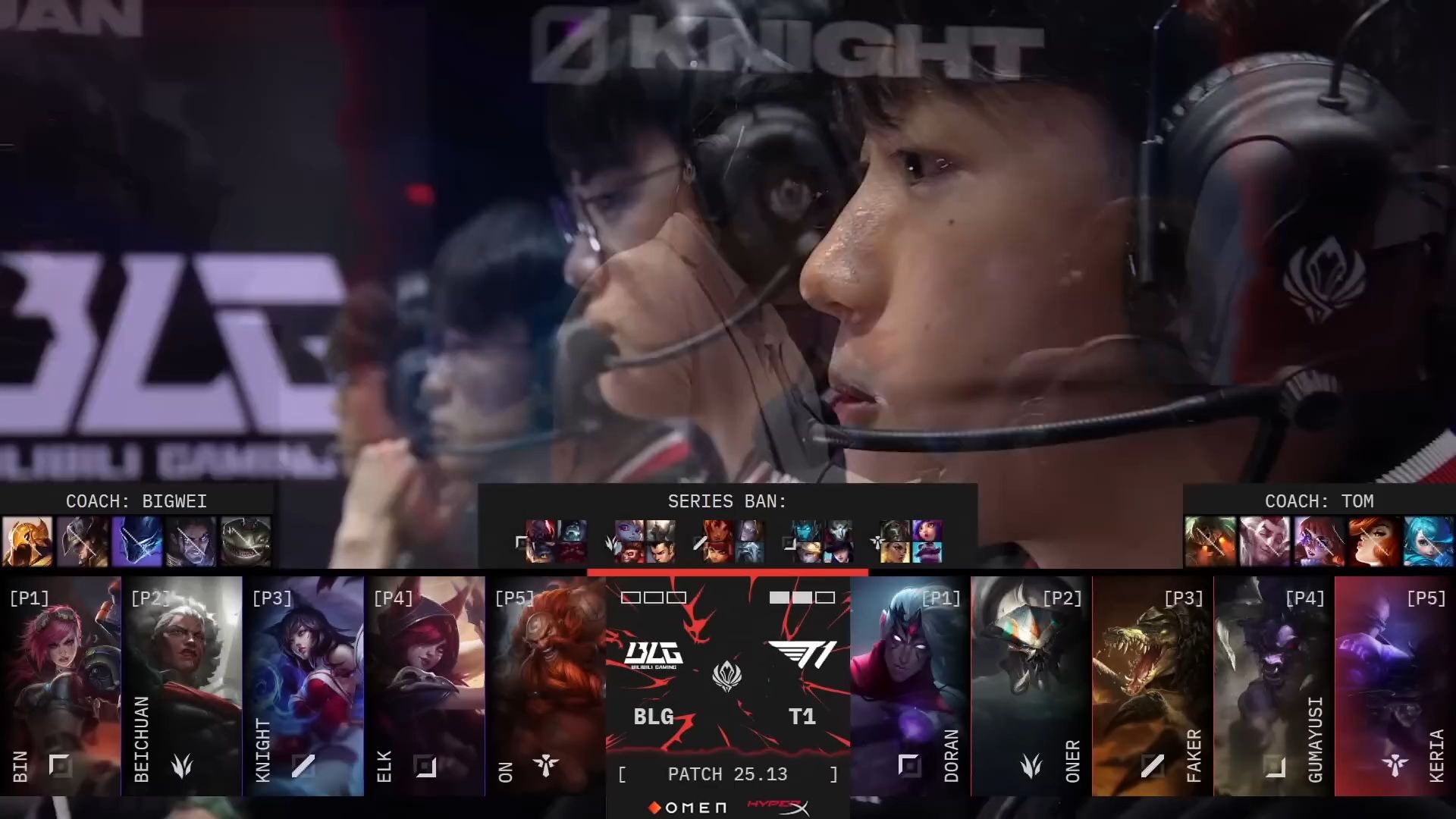 KT险胜TES，Caps团战一打五宿敌对决2025世界赛，技惊四座